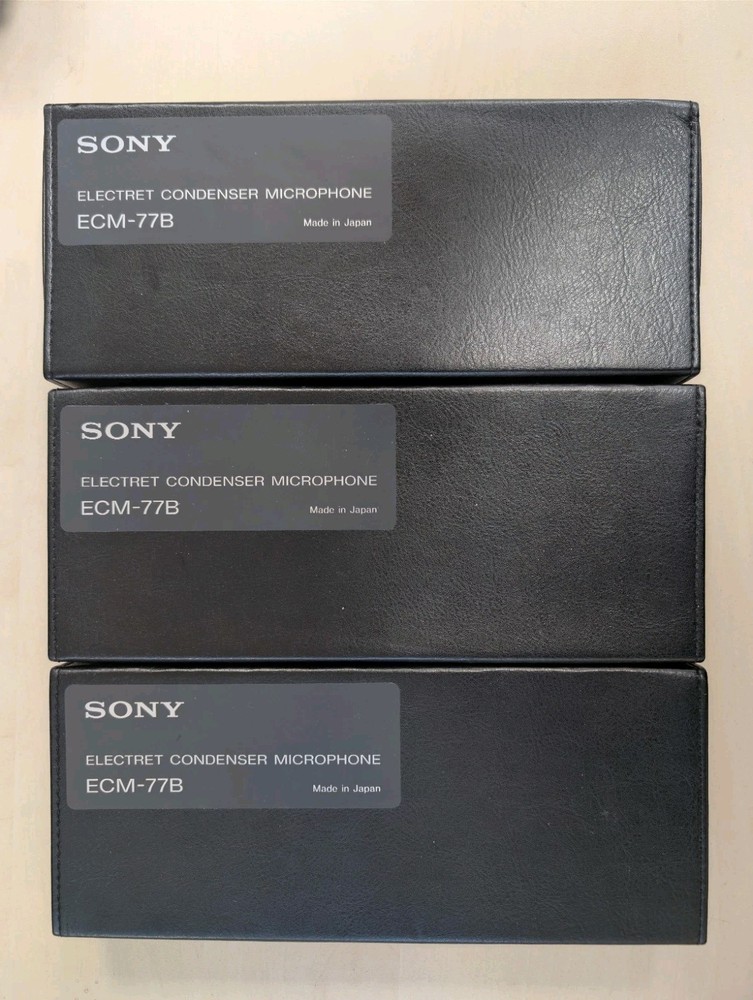 Sony ECM-77B Brand New Lavaliere Mic