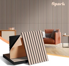 6-Pack Acoustic Wall Panels – 16″x12″ Self-Adhesive Soundproof Panels for Studio