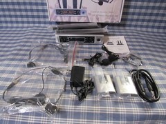 HOTEC UHF Wireless Microphone System Dual Lapel/Lavalier and Headset Microphones