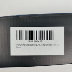 Phenyx Pro UHF Wireless Bodypack Transmitter PWB-7 for PTU-71/PTU-7000/PTU-6000