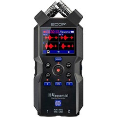 Zoom H4essential 32Bit Float 4Track Recorder