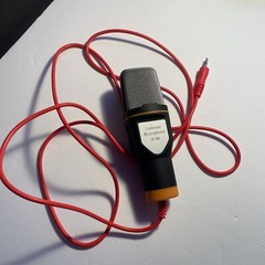 SF-666 Condenser Sound Microphone PC Laptop Phones Wired Desktop
