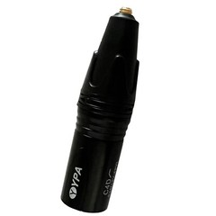 YPA C4D connects DPA microphones Adapter for MicroDot to XLR Low Cut
