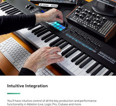 Launchkey 88 [MK3] – Premium 88-Note MIDI Keyboard for Expressive Music Creation