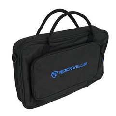 Rockville Heavy Duty Rugged Gig Bag DJ Case Fits Singular Sound MIDI Maestro