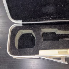 Vintage Peavey Microphone Hard Shell Protective Case