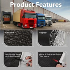 80 SQFT Automotive Camper Van Insulation, Water-Resistant Thermal & Sound Bar…