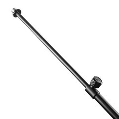 Gravity TMS4322B Tripod Microphone Stand W/ 2-Point Adjustment Telescoping Boom