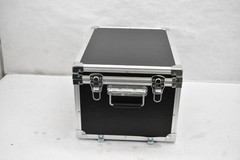 Heavy Duty Utility Case Aluminum Hard Shell w Foam Padding Interior READ