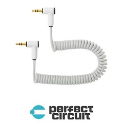 myVolts Candycords 3.5mm TRS Right Angled (Gray) CABLE – NEW – PERFECT CIRCUIT