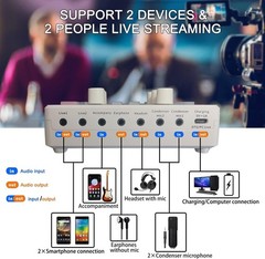 Upgraded Podcast Microphone Kit – Perfect for Streaming and Content Creation