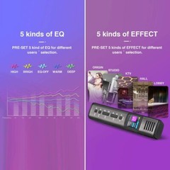 Effects Microphone – In-hand USA STOCK – New smarter technology