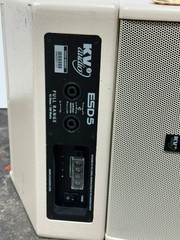 (2) KV2 Audio ESD5 Beige 5″ 2-Way Passive Full Range Speaker W/ Yoke #MS4540