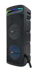 ABX-2010R Audiobox Speaker Bluetooth Wireless Karaoke Dual 10” With Mic. USB, SD
