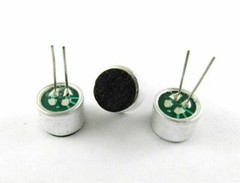 10pcs 9x7mm Electret Condenser Microphone Cylindrical High Sensitivity -30-44dB