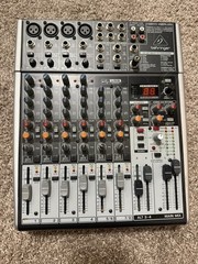 Behringer XENYX-X1204USB 12-Channel USB Audio Mixer with Effects