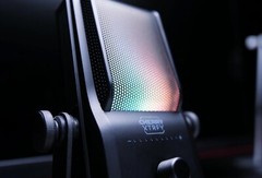 Cherry XTRFY NGALE R Microphone Wired USB Condenser, w/RGB for Streaming, Gaming