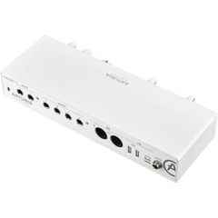Arturia MiniFuse 4 Portable 4×4 USB Type-C Audio/MIDI Interface | White