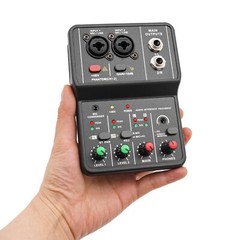 Pro 2/8 Channel Bluetooth Live Sound Card Studio Audio Mixer Mixing Console USB