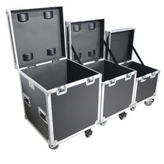 ProX XS-UTL49 PKG3 3 Case Package – Utility Storage ATA Style Road Cases