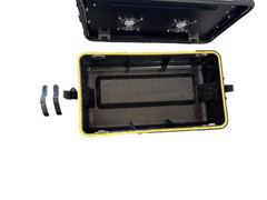 Satcom General Dynamics 5U 28″ Server Transport Road Case Enclosure w/ Fans NEW