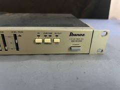Ibanez GE3100 1/3 Octave Analog Graphic Equalizer Rackmount 1U Black Beige
