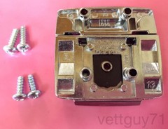 NEW Genuine SKB/Franzen 1401 Instrument Case Locking Buckle Latch, Chrome/Silver