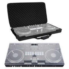 Headliner HL12005 Padded Case and Decksaver Cover to fit Pioneer DJ DDJ-REV7