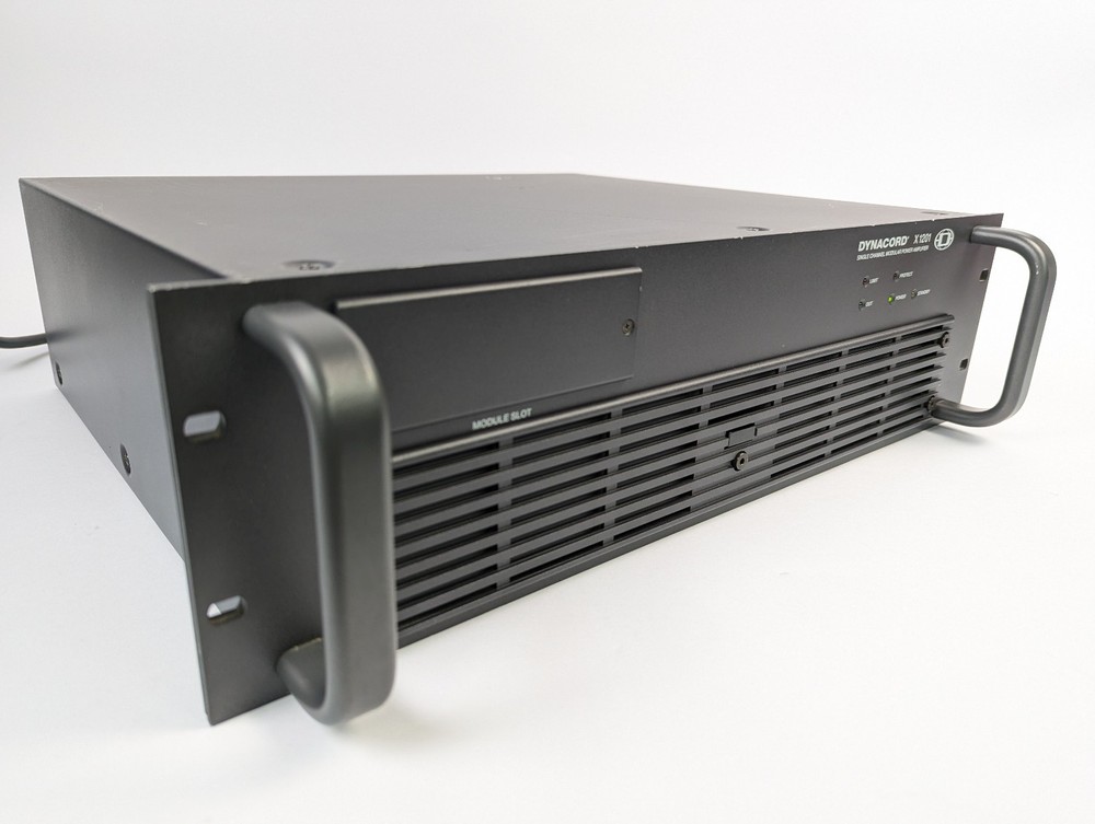 Dynacord X1201 Modular Power Amplifier Module Single Channel Rack Amp Pro