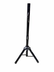 QFX Adjustable Speaker Stand Tripod w/ Telescoping Pole 35”-53” Heavy Duty