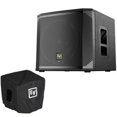 Electro-Voice ELX200-12SP-US 12″ 1200W Subwoofer w/ ELX200-12S-CVR Padded Cover
