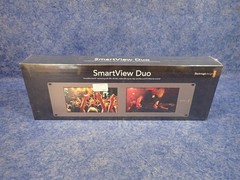 NEW Blackmagic Design SmartView Duo 2 HDL-SMTVDUO2 Rack Dual 8″ LCD Monitors M11
