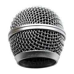 Microphone mic Grille Replacement Fit for Shure SM58 Grille Cover RK143G