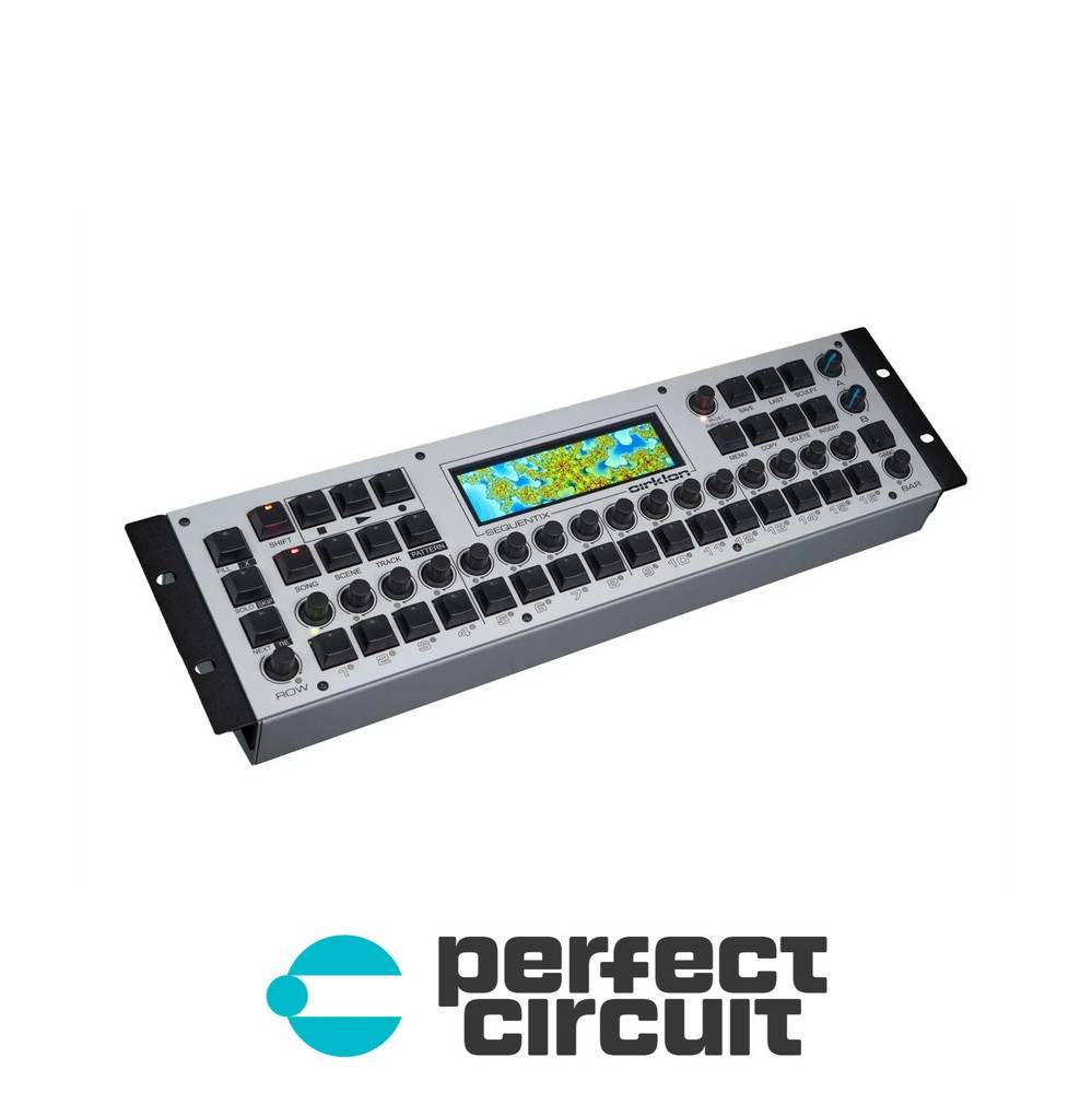 Sequentix Cirklon 2 Sequencer – Basic (Silver) SEQUENCER NEW PERFECT CIRCUIT