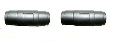 (2) Two NL4MMX Female SpeakON 4 Pin Coupler Adapter Lockable 4-Pole