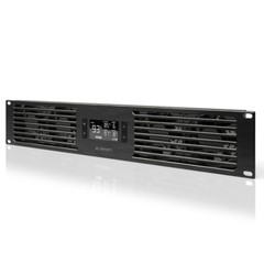 CLOUDPLATE T7, Rack Mount Cooling Fan 2U, Home Theater AV Studio Audio 19″ Rack