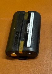 Shure SB900B 3.7V 1320mAh Lithium-Ion Rechargeable Battery