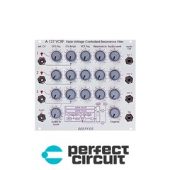 Doepfer A-127 VC Triple Resonance Filter EURORACK – DEMO – PERFECT CIRCUIT