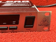 Used Behringer Ultramatch Pro SRC2496 AD/DA Sample Rate Converter Good Condition