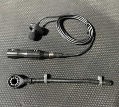 Audix Micro-D Mini Condenser Microphone, Shockmount & Mini XLRf Cable