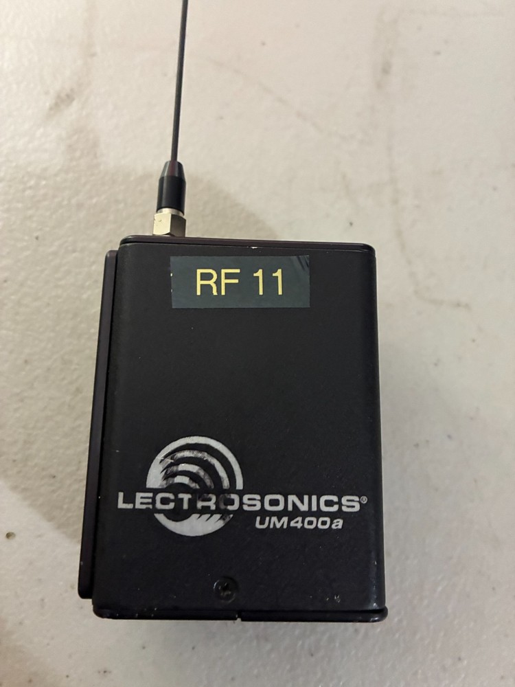 Lectrosonics UM400a Digital Hybrid Transmitter- Block 470 ( 470-495 Mhz) #11