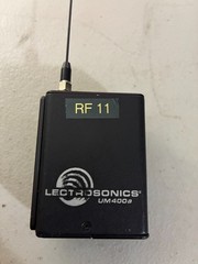 Lectrosonics UM400a Digital Hybrid Transmitter- Block 470 ( 470-495 Mhz) #11