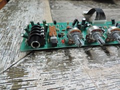 Singtronic KA-550Pro MIC 1 control board