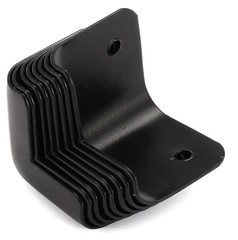 8 Pack Metal Cabinet Corner Protectors for Speaker Boxes Guitar Amps Rack Cases