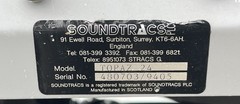 Soundtracs Topaz 24 Analog 24-Channel Tabletop Mixing Console Untested