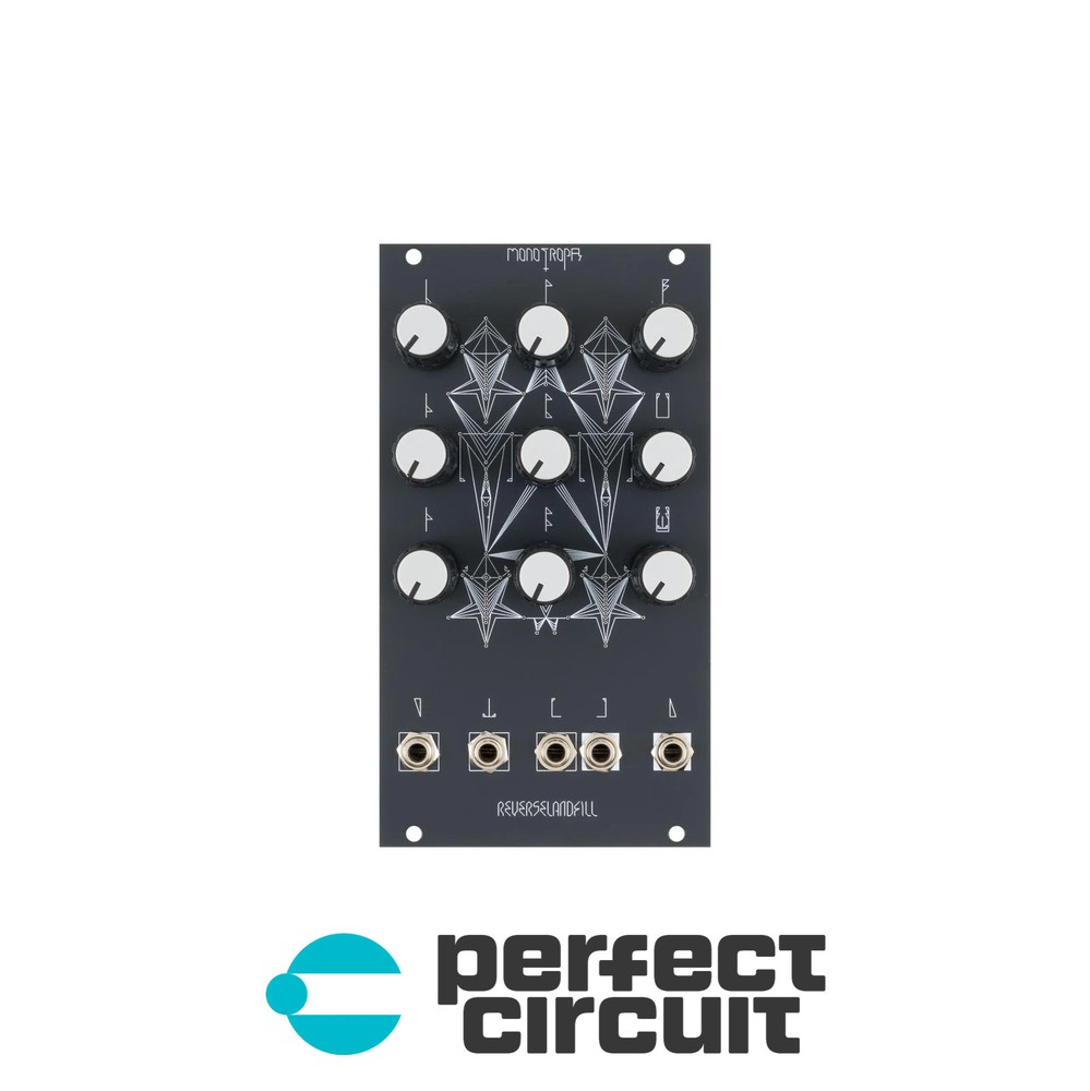 Reverselandfill Monotropa V7 7-Band Feedback EQ EURORACK NEW PERFECT CIRCUIT