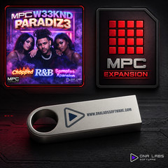 MPC W33KND PARADIZ3 — Chopped R&B Expansion Standalone & Software Physical USB