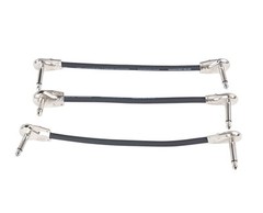 Morley HUMNO AC Noise Eliminator + Gator Patch Cable 3 Pack