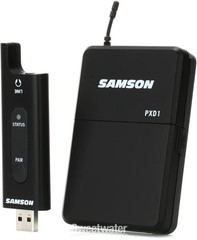 Samson Stage XPD2 USB Digital Wireless System with DE5 Headset