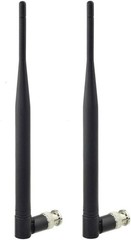 Compact UHF Antenna System 2-Pack, BNC Male 400-960MHz – Optimal Wireless Audio